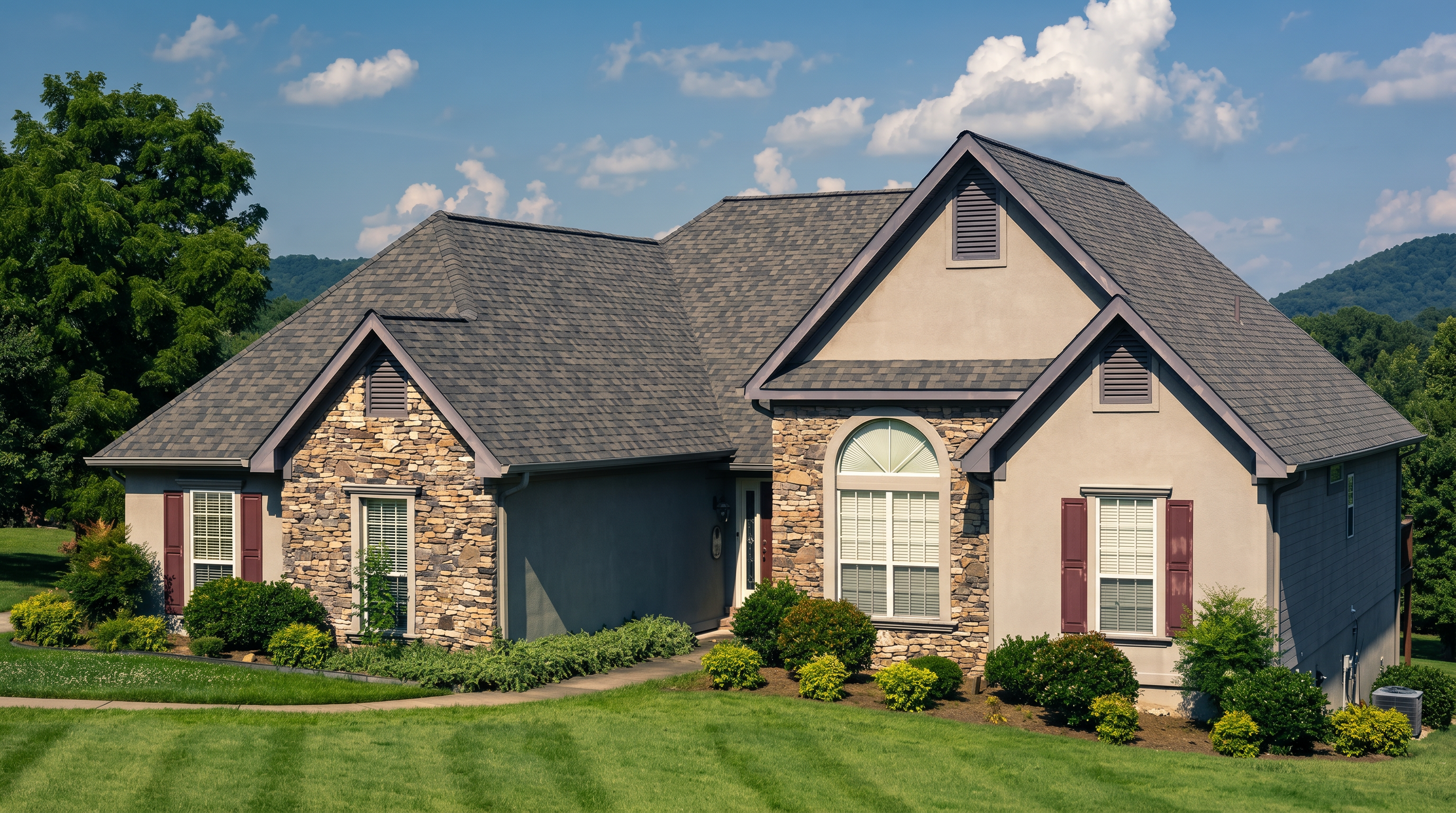 Stone craftsman, Chastain Park