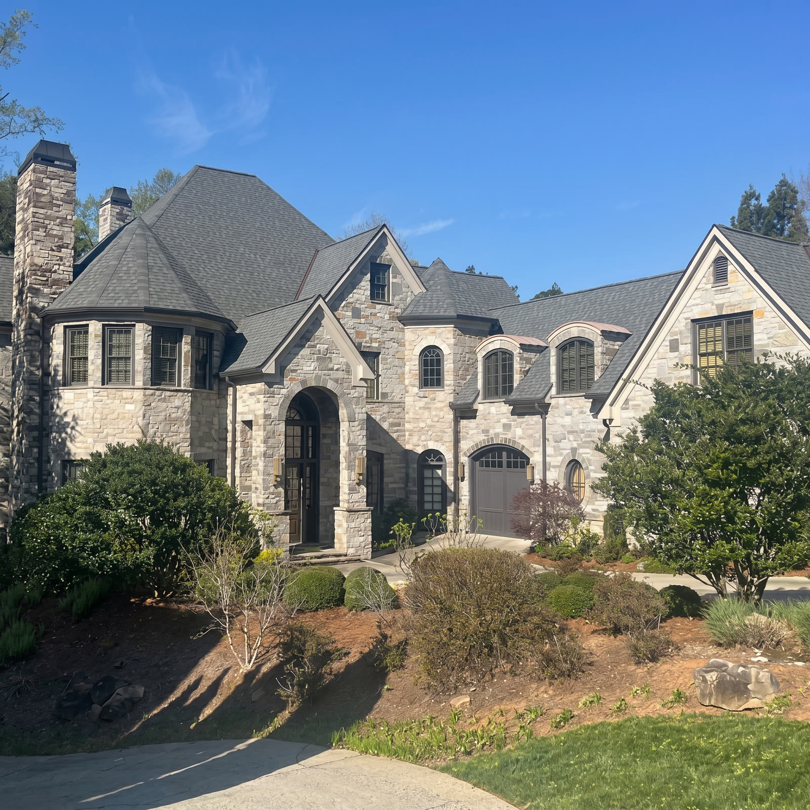 Storm-claim replacement, Roswell